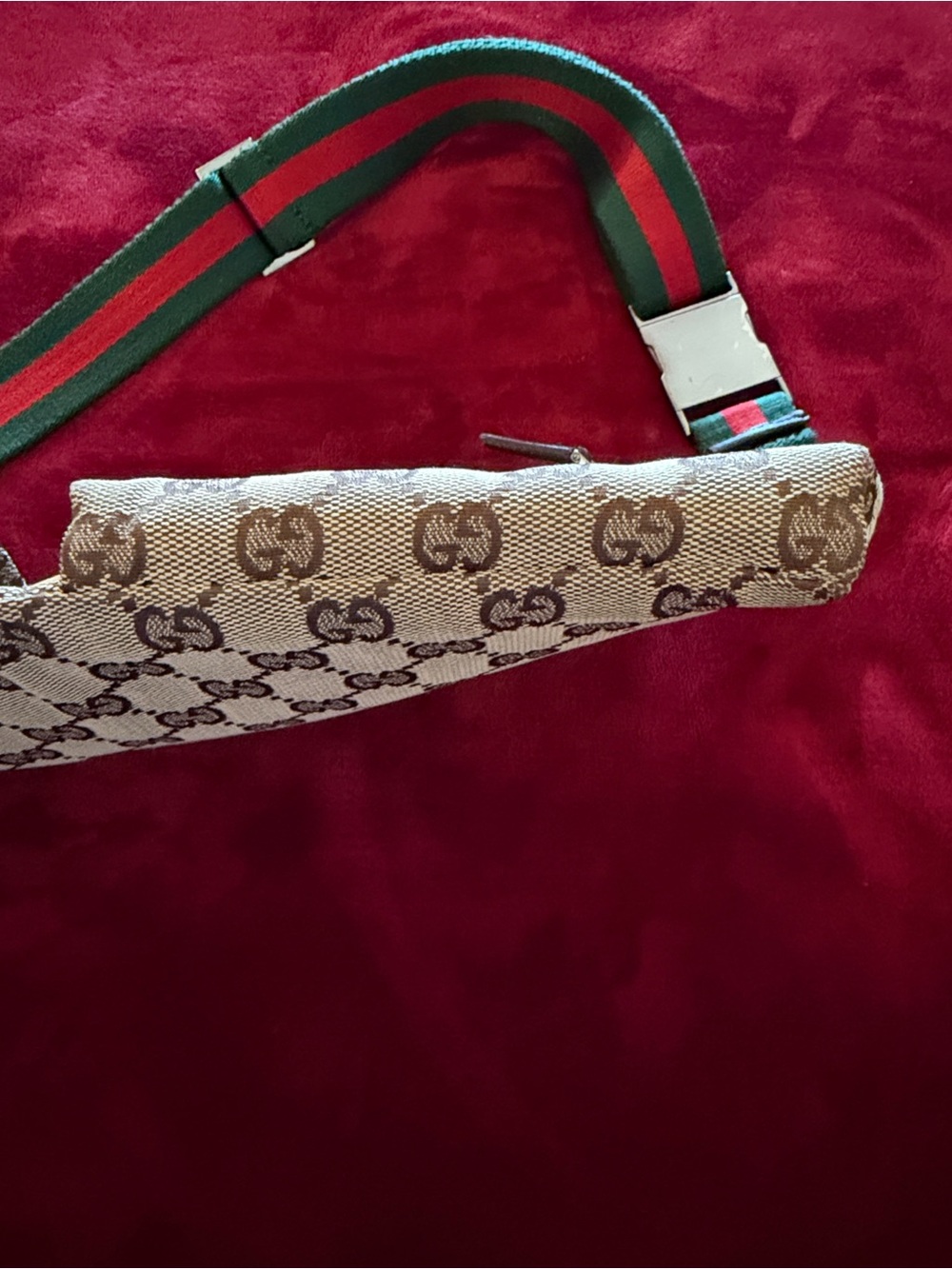 Gucci GG Canvas Belt Bag / Waist Bag / Crossbody - Picture 13 of 16